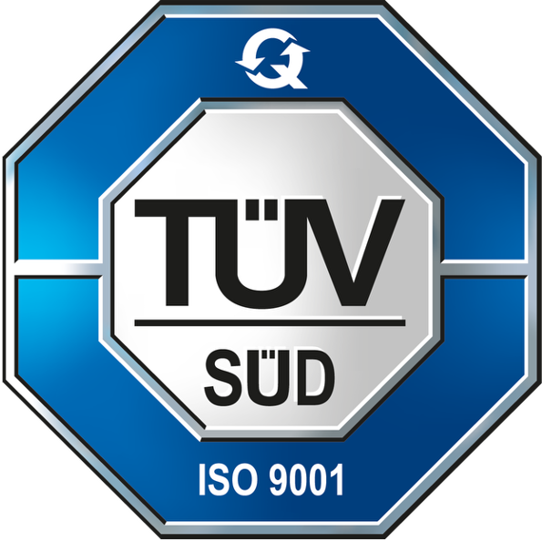 Zertifizierung ISO 9001